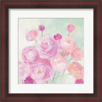 Framed Soft Ranunculus