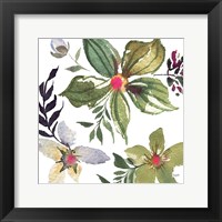 Hellebore Ya Doing IV Framed Print