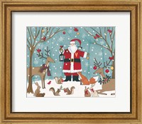 Framed Woodland Christmas VI