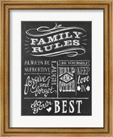 Framed Family Rules I v2