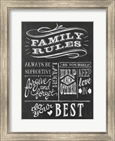 Framed Family Rules I v2