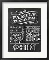 Framed Family Rules I v2