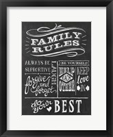 Framed Family Rules I v2