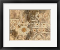 Southwest Design III Framed Print