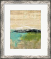 Framed 'Spring Valley III' border=