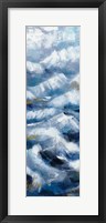 Above the Mountains II Framed Print