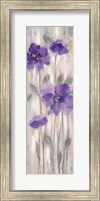 Framed Spring Florals I