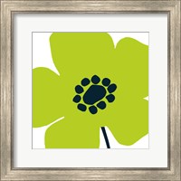 Framed Pop Art Floral IV