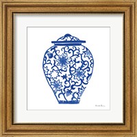 Framed Chinoiserie III