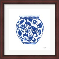 Framed Chinoiserie I