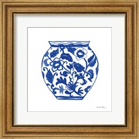 Framed Chinoiserie I