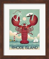 Framed Rhode Island