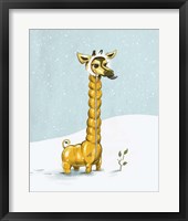 Framed It's Giraffe-Ty