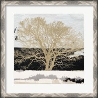 Framed Golden Tree (detail)