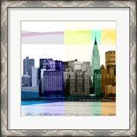 Framed Heart of a City II