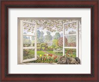 Framed Giardino Italiano