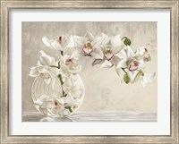 Framed Orchid Vase