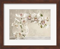 Framed Orchid Vase
