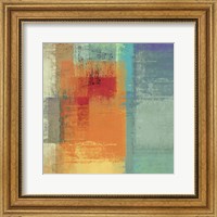 Framed Rainbow Segment II