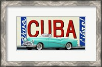 Framed Cuba Libre, Havana