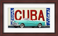 Framed Cuba Libre, Havana
