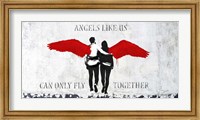 Framed Angels Like Us