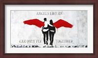 Framed Angels Like Us