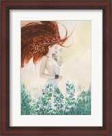 Framed Fairy of Spring