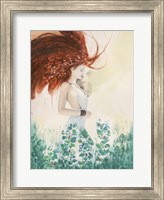 Framed Fairy of Spring