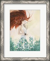 Framed Fairy of Spring