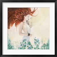 Framed Fairy of Spring (detail)