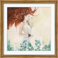 Framed Fairy of Spring (detail)