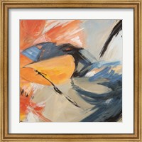 Framed Oranges & Blues (detail)