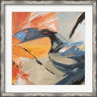 Framed Oranges & Blues (detail)