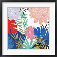 Framed Tropical Matisse