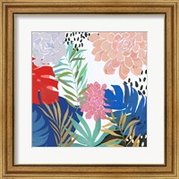 Framed Tropical Matisse