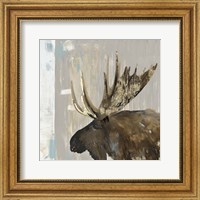 Framed Moose Tails I