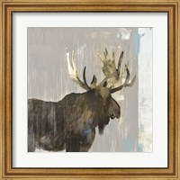 Framed Moose Tails II
