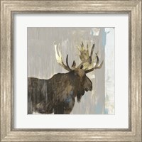 Framed Moose Tails II