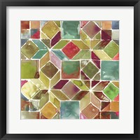 Tessellation II Framed Print