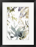 Flourishing Green II Framed Print