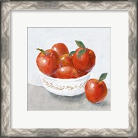 Framed 'Apples' border=