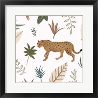 African Cheetah II Framed Print