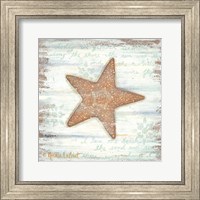 Framed Ocean Starfish