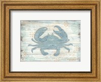 Framed Ocean Crab