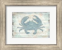 Framed Ocean Crab