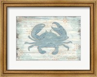 Framed Ocean Crab