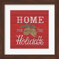 Framed Home for the Holidays