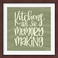 Framed Kitchens - Making Memories