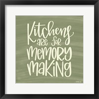 Framed Kitchens - Making Memories